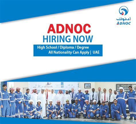 Job Vacancies In Adnoc Uae 2021 Jobs Advertisement Pakistan