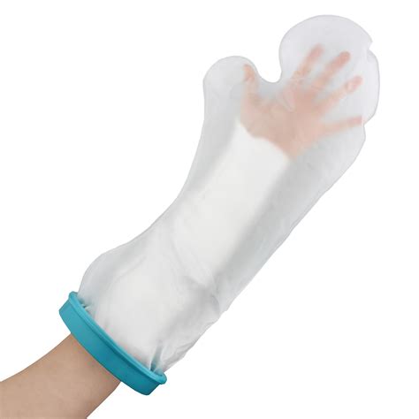 monmed waterproof cast cover arm waterproof cast shower cover for arm