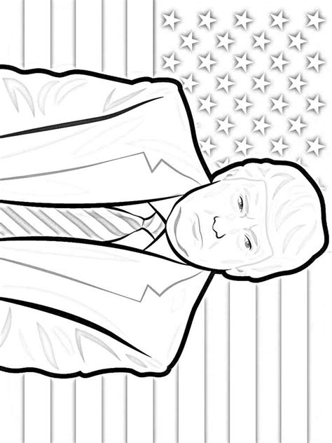 presidents day coloring pages