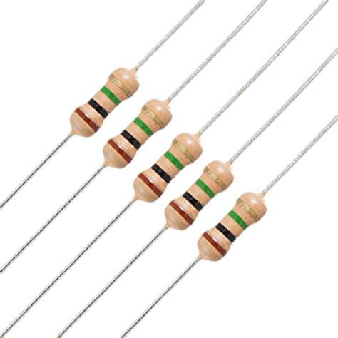 invento pcs  mega ohm carbon film resistor   resistance