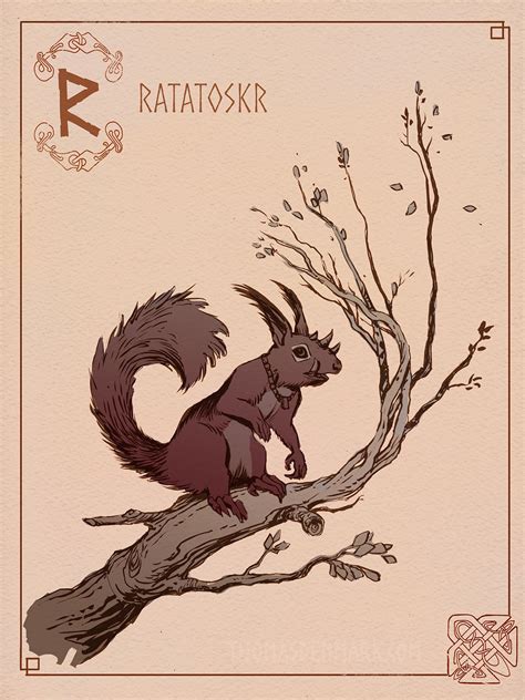 ratotoskr norse mythology north mythology norse