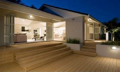 wpc terrassendielen stil und qualitaet deck steps deck design home