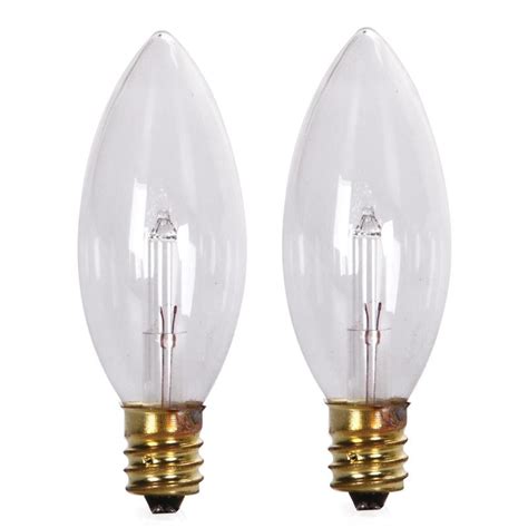 clear replacement candle light bulbs lamp making hobby craft supplies factory direct craft