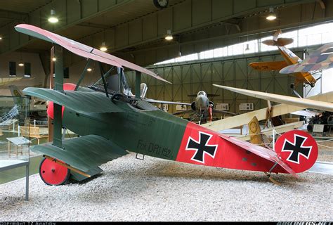 fokker dr  replica germany air force aviation photo