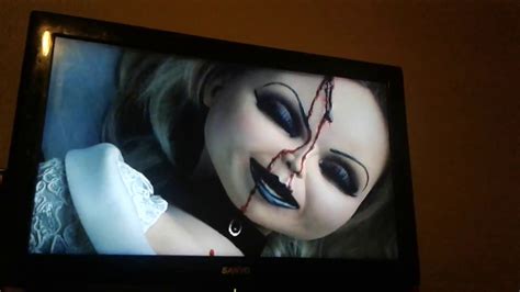 Seed Of Chucky Tiffany Doll Death Youtube