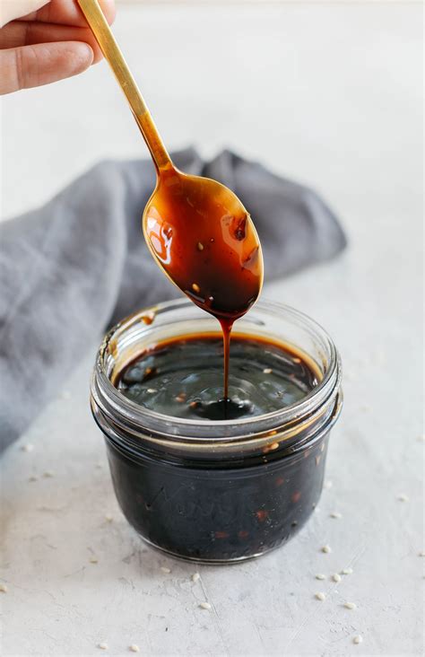 easy healthy teriyaki sauce eat  skinny