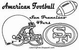 49ers Rams Getdrawings Getcolorings sketch template