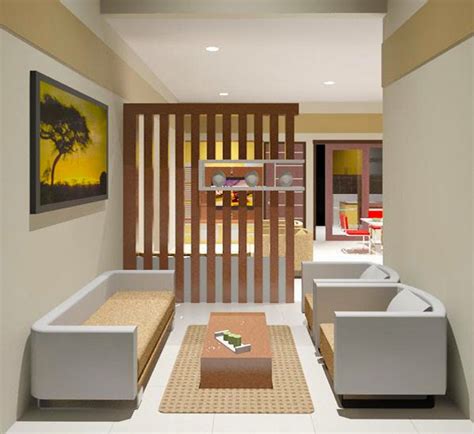 interior rumah sederhana tipe   desain minimalis