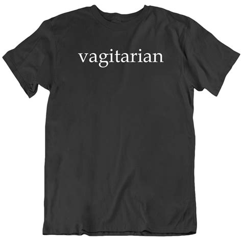 Funny Vagitarian Cool V2 T Shirt