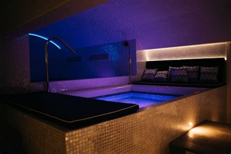 luxury underground spa opens  central bristol
