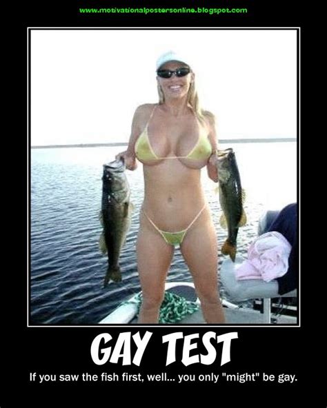 Motivational Posters Gay Test