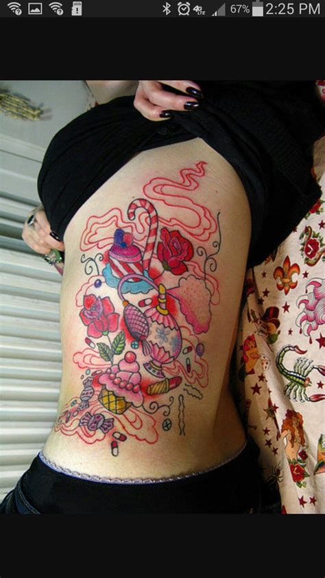 pin by shani johnson on tatts tattoos cupcake tattoos girly tattoos