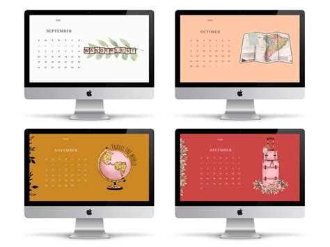 desktop wallpaper calendar desktop wallpaper  desktop calendar digital calendar