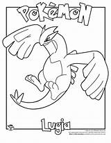 Pokemon Lugia Coloring Pages Shadow Kids Pikachu Printable Boy Colouring Activities Piirrokset Drawing Woojr Template Woo Jr Disegni Choose Board sketch template