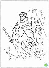 Aquaman Dinokids sketch template