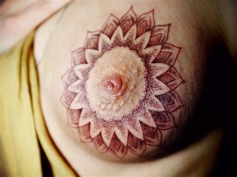 tattooed nipple effects masturbation