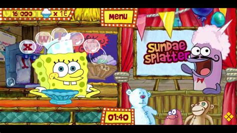 spongebob squarepants bikini bottom carnival