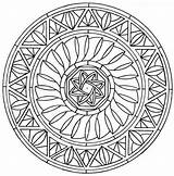Coloring Pages Mandalas Mandala Adult Color Graphic Patterns Colouring Getcolorings Doodle Embroidery 2711 Getdrawings Print sketch template