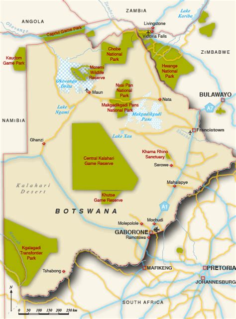 Botswana Information Handy Tips For The Traveller To