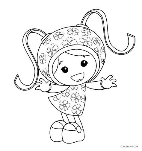 team umizoomi geo coloring pages