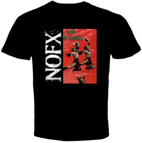 Nofx Punk In Drublic T Shirt 100 Cotton T Shirts For Man Top Tee