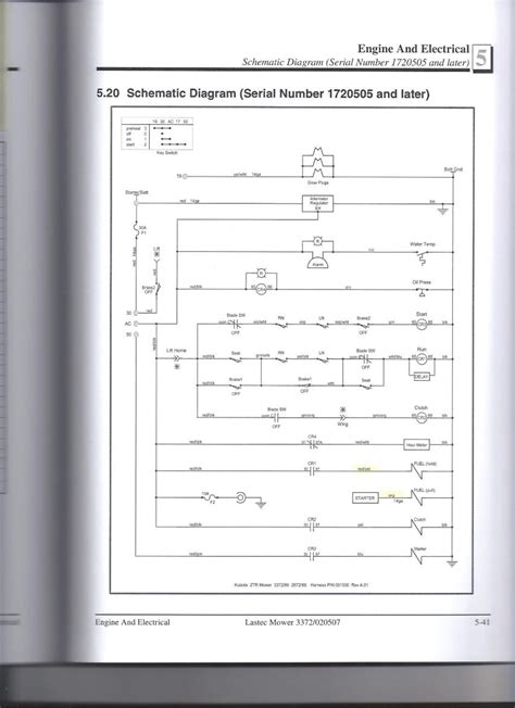 kubota  wiring diagram schematic meanings    shane wired