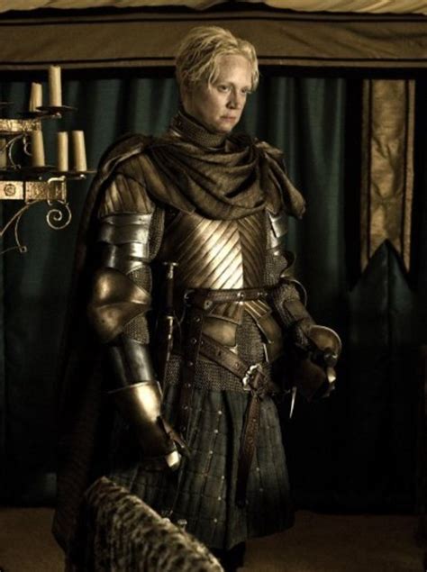 Gwendoline Christie Nue Dans Game Of Thrones