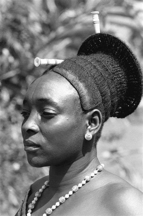 25 Vintage Portraits Of African Women With Their Amazing