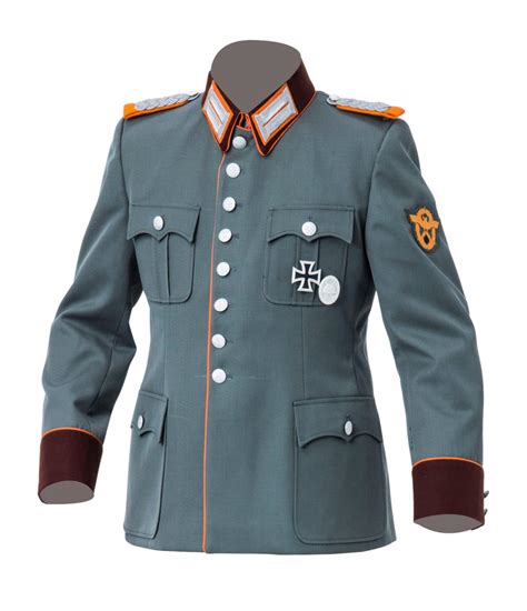 ww german feldgendarmerie officers uniform tunic