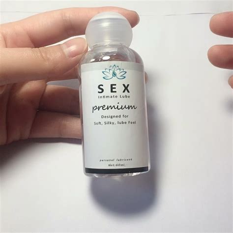 Private Label 60ml Water Based Natural Smooth Personal Gel Stimulant
