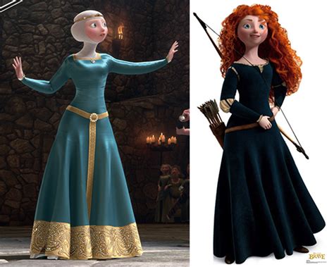 Merida To Be Official Disney Princess Gets Redesign The