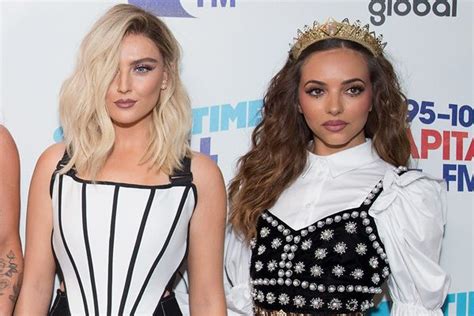 little mix jade thirlwall collapses on perrie edwards ok magazine