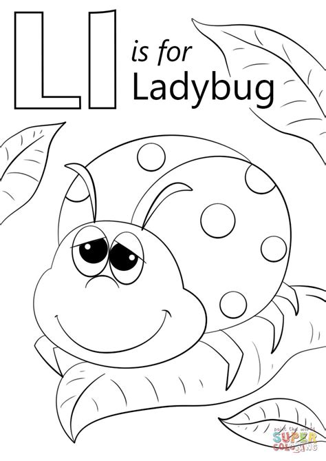 letter  coloring pages handy letter  coloring page  printable