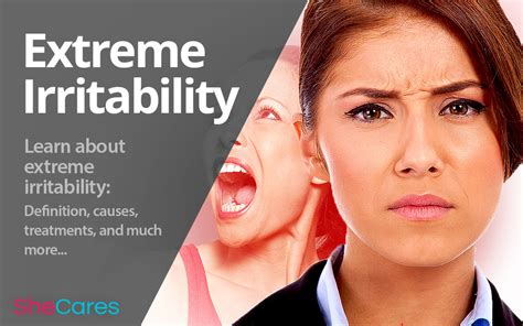 extreme irritability shecares