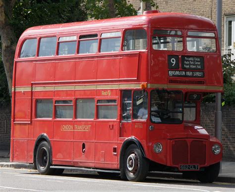filefirst london routemaster bus rm  clt heritage route