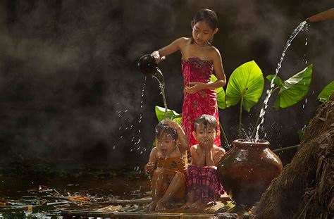Everyday Life In Indonesian Villages Captured By Herman Damar Bored Panda