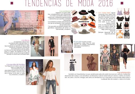 infografía tendencias de moda 2016″ tendencias de moda 2016 moda