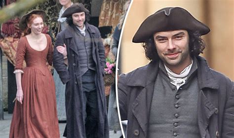 Poldark Season 3 Set Pictures Show Ross And Demelza Loved
