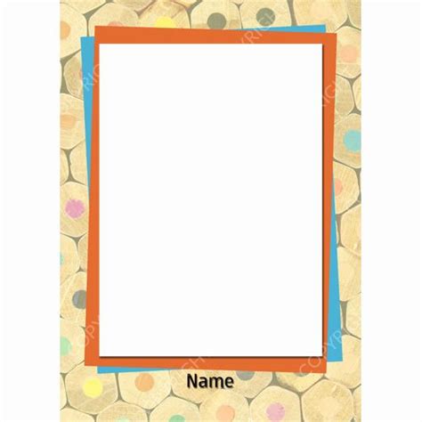 wallet card template word lovely    blank wallet template card