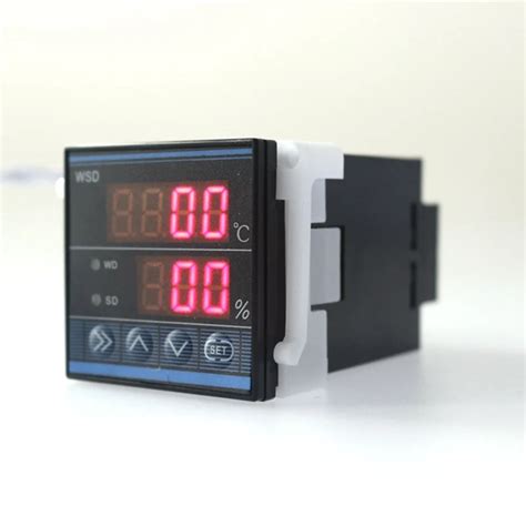 digital temperature  humidity controller  ways output thermostat humidifier tdkla