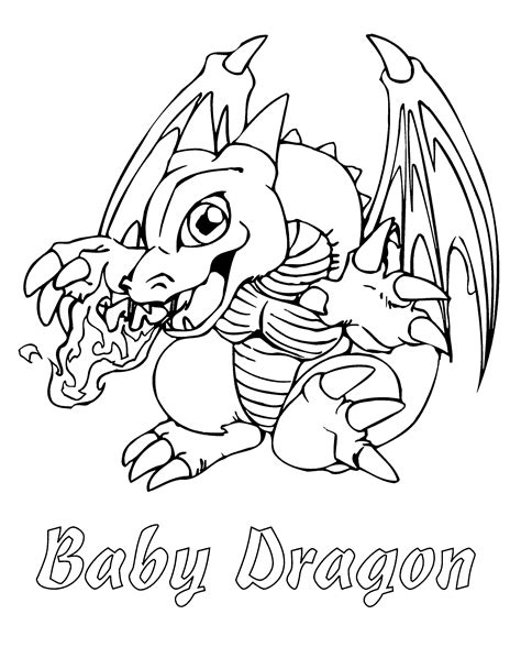 easy coloring pages  dragons clip art library