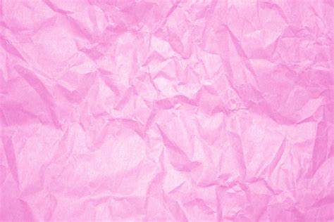 crumpled pink paper texture picture  photograph  public domain