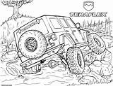 Jeep Coloring Pages Wrangler Printable Army Color Silhouette Clip Getcolorings Getdrawings sketch template