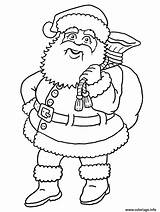 Weihnachtsmann Malvorlage Pere Ausdrucken Zeichnungen Vorlagen Einzahl Colorier Missfeldt sketch template