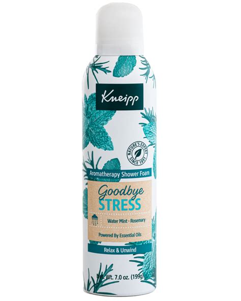 natural bath and shower products kneipp