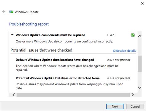 Windows Update Troubleshooter Not Working Microsoft Community