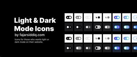 light dark mode icons dev community