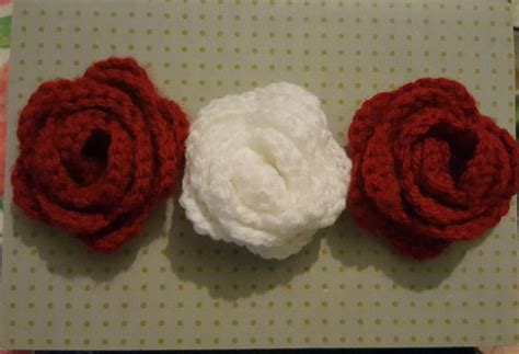 learned   crochet roses rcrochet