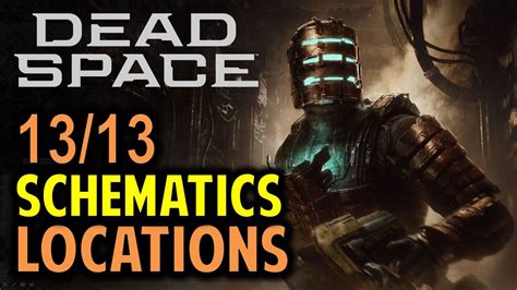 schematics locations merchant trophy guide dead space remake  youtube