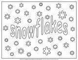 Pages Snowflakes Planerium sketch template